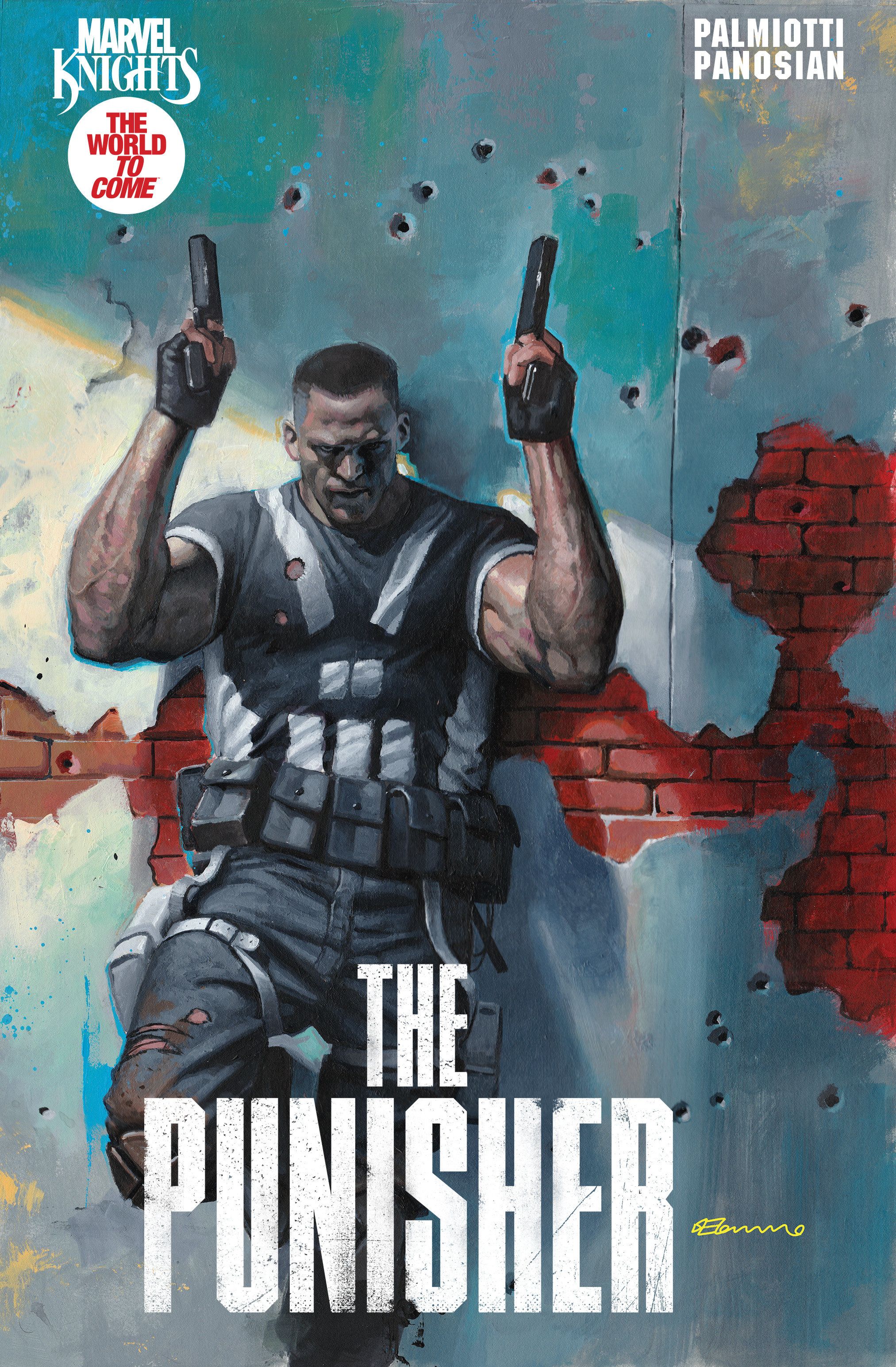 Marvel Knights: Punisher #1 (Fabrizio De Tommaso Variant) Comic