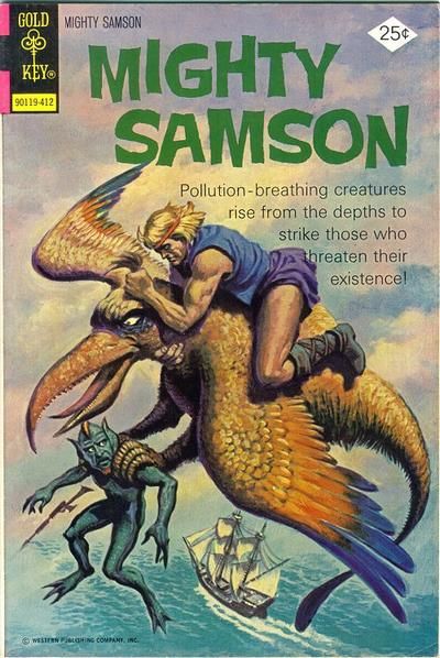 Mighty Samson #26 Comic