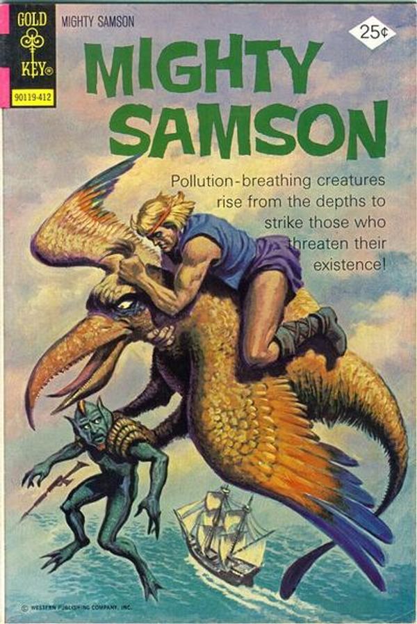 Mighty Samson #26