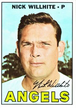 Nick Willhite 1967 Topps #249 Sports Card