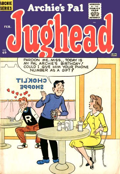 Archie's Pal Jughead #69 Comic