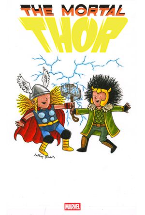 Thor #1 (Jeffrey Brown Variant)