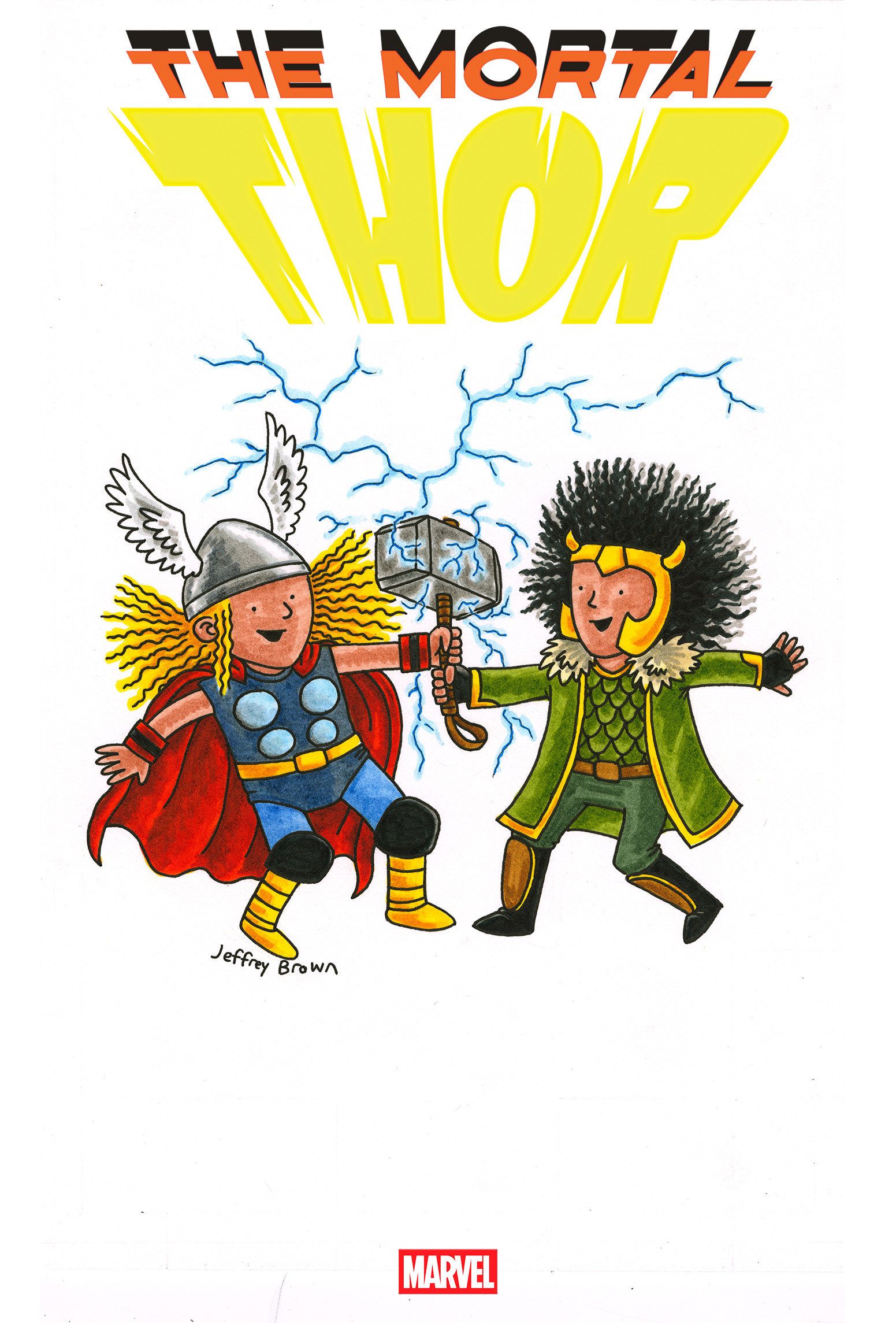 Thor #1 (Jeffrey Brown Variant) Comic