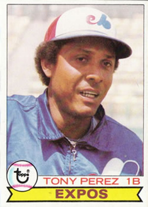 Sold at Auction: Topps - 1966 Tony Perez Baseball Card