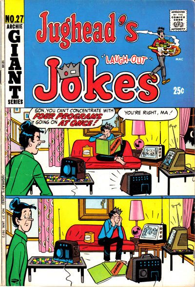 Jughead's Jokes #27 Comic