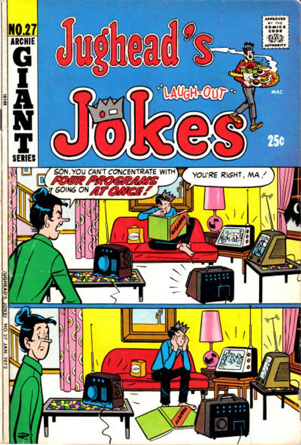 Jughead's Jokes #27