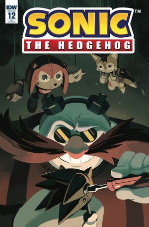 Sonic the Hedgehog #12 (10 Copy Cover Fourdraine)