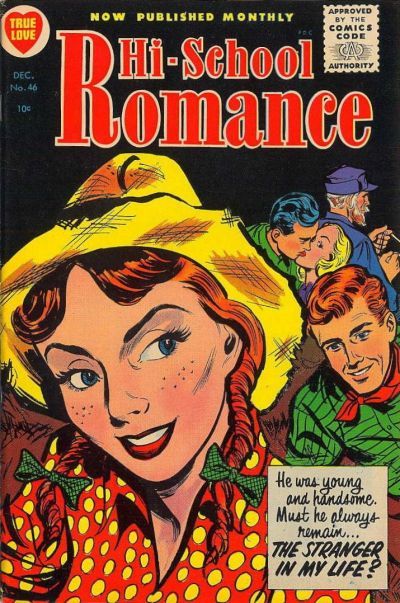 Hi-School Romance #46 Comic