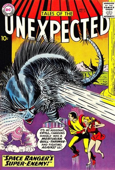 Tales of the Unexpected #51 Comic