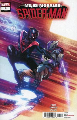 Miles Morales: Spider-Man #4