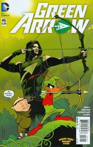 Green Arrow #46 (Variant Cover)