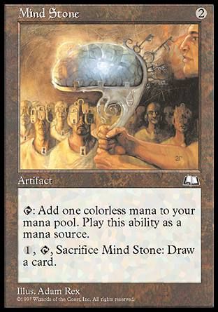 Mind Stone (Weatherlight) Trading Card