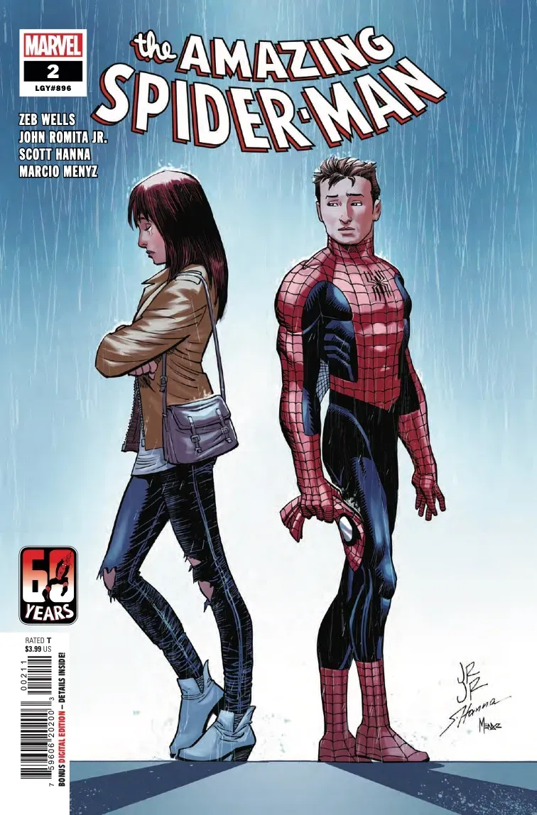 Amazing Spider-man #2 Comic