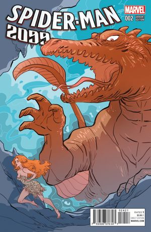 Spider-man 2099 #2 (Samnee Kirby Monster Variant)