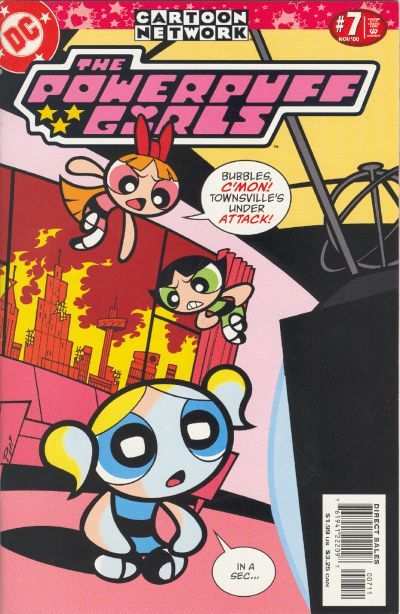 Powerpuff Girls #7 Comic
