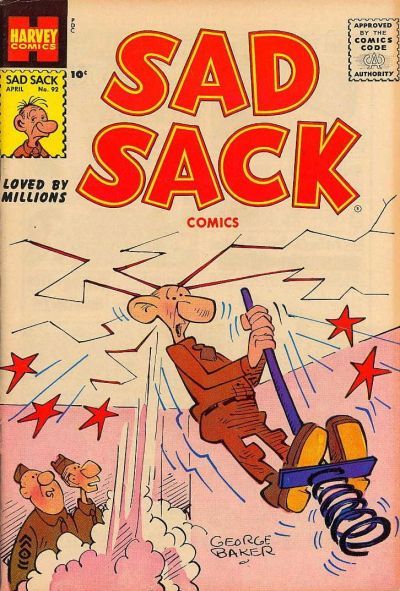 Sad Sack Comics #92 Comic