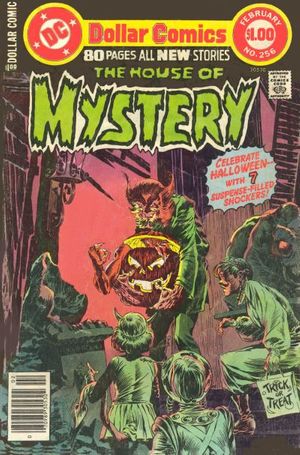 House of Mystery #256