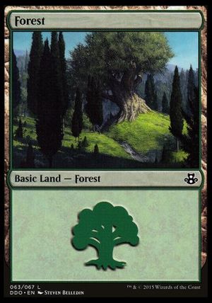 Forest (Elspeth vs. Kiora)