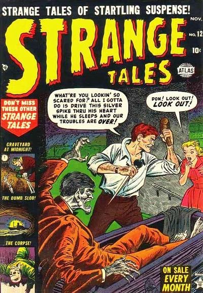 Strange Tales #12 Comic