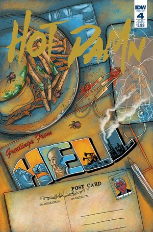 Hot Damn #4 (Subscription Variant)