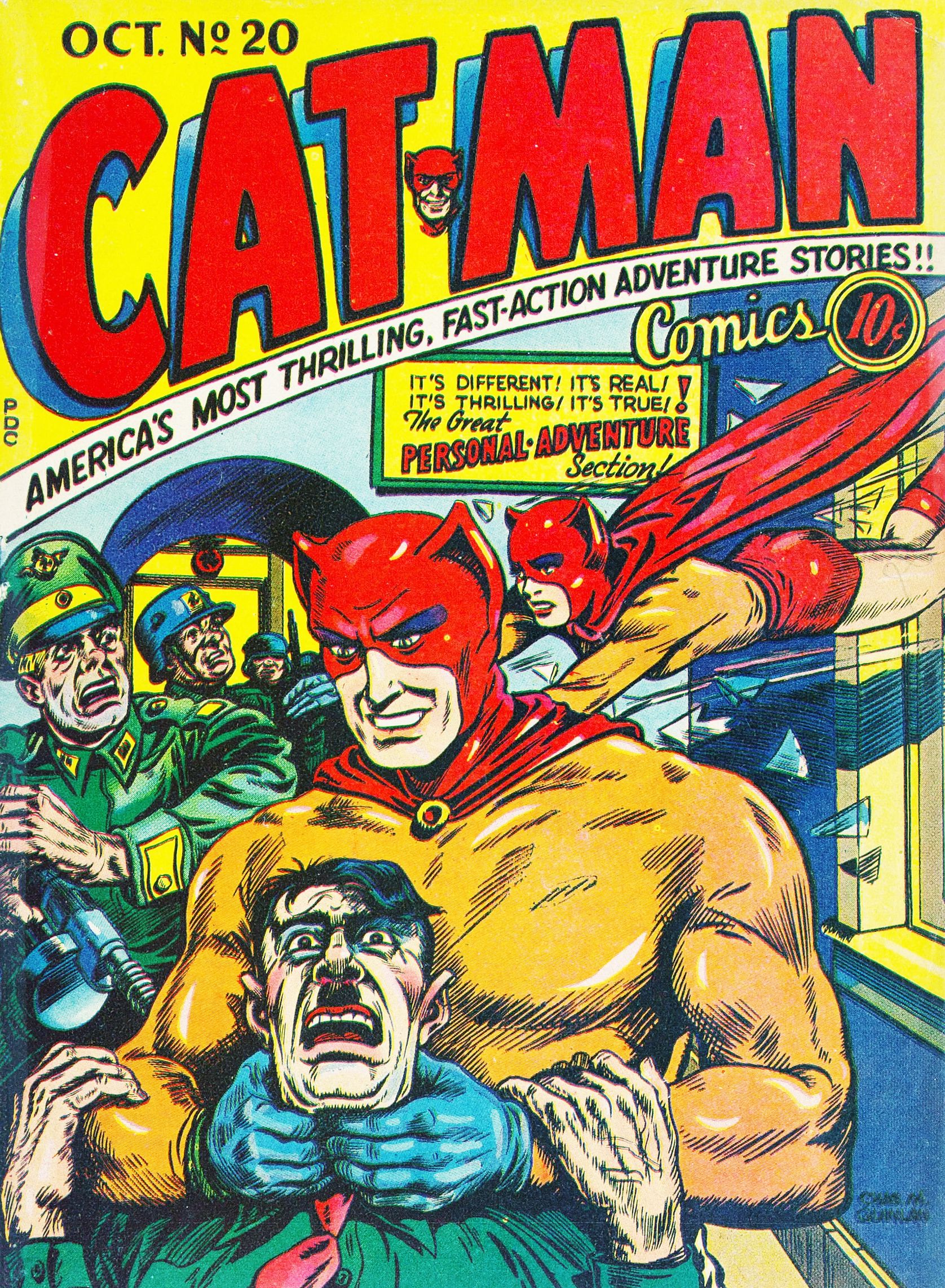 Catman Comics #20 Comic