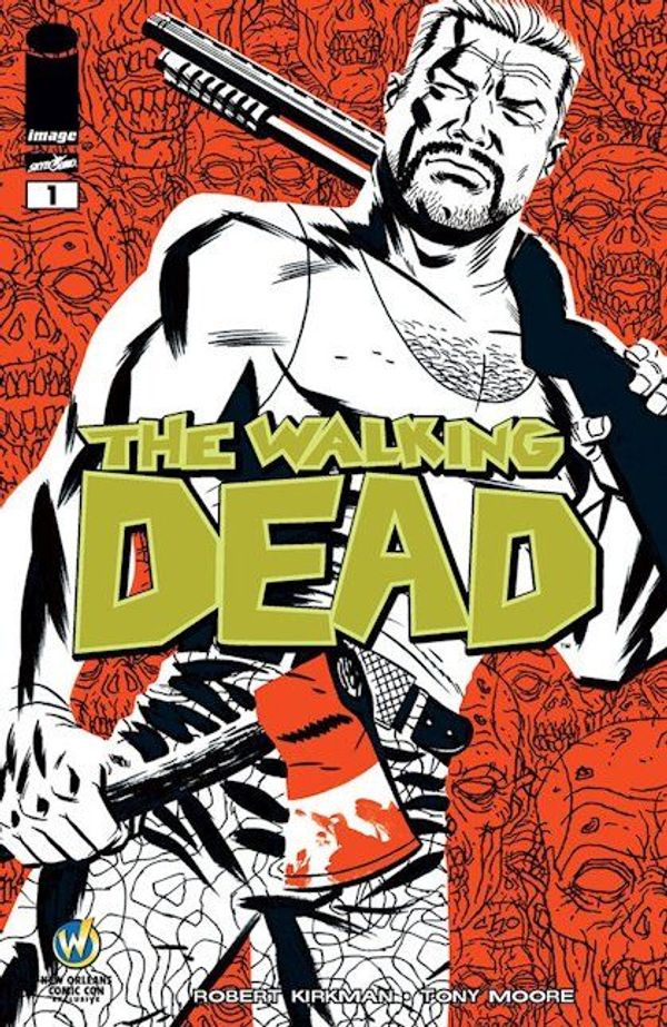 The Walking Dead #1 (Wizard World New Orleans 2015)