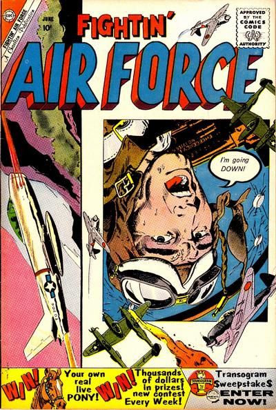 Fightin' Air Force #21 Comic
