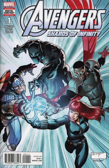 Avengers: Shards of Infinity #1 Comic