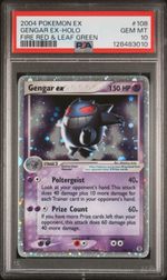 Gengar ex (108/112) - FireRed & LeafGreen