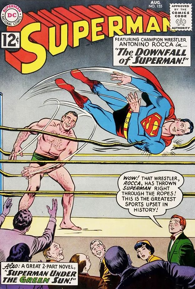 Superman #155 Comic
