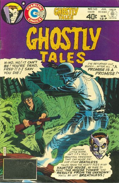 GHOSTLY TALES Charlton Comics Horror 1966 STEVE DITKO You Pick #101-169