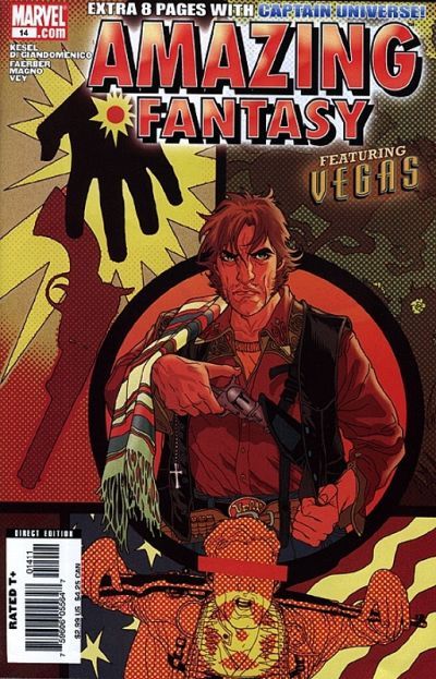 Amazing Fantasy #14 Comic