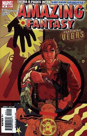 Amazing Fantasy #14