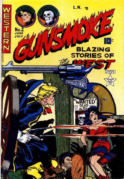 Gunsmoke #2 Comic