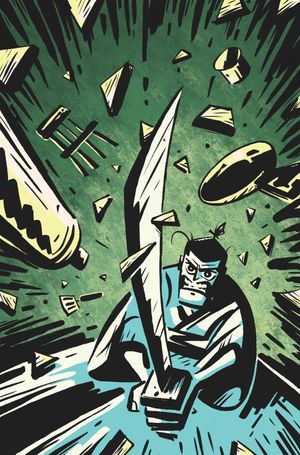 Samurai Jack Lost Worlds #2