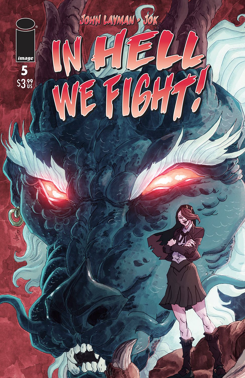 In Hell We Fight! #5 Comic