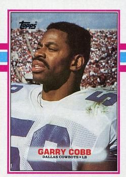 Garry Cobb 1989 Topps #393 Sports Card