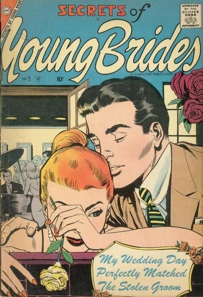 Secrets of Young Brides #5 Comic