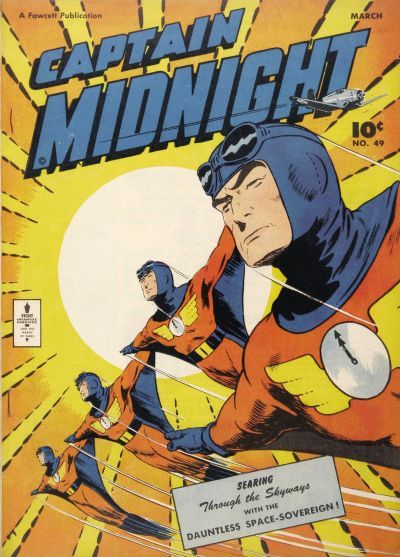Captain Midnight #49 Comic