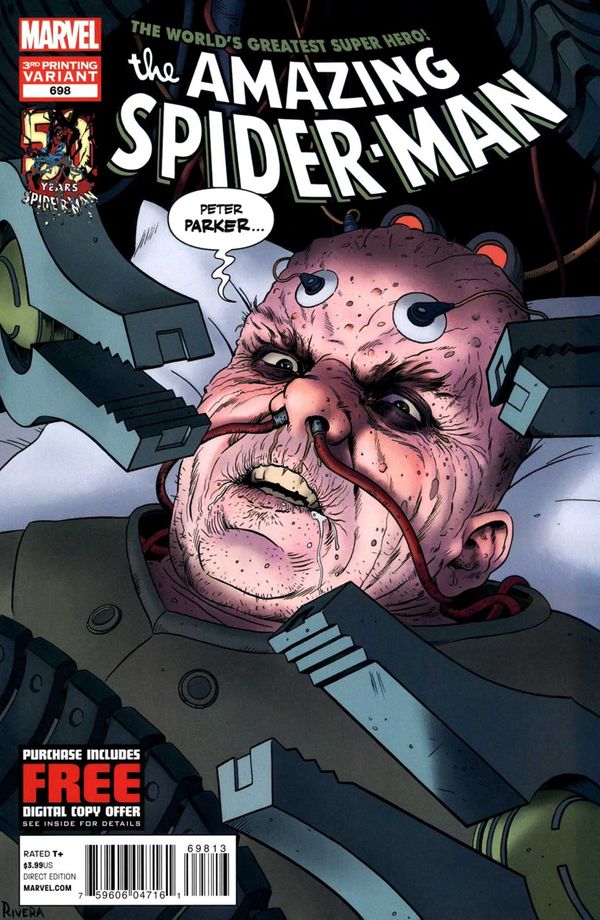 Amazing Spider-Man #698 (3rd Printing)