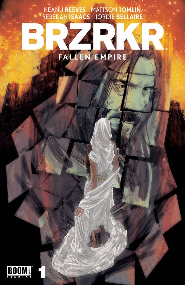 BRZRKR: Fallen Empire #1 (Cvr B Var Jones) Value - GoCollect (brzrkr ...