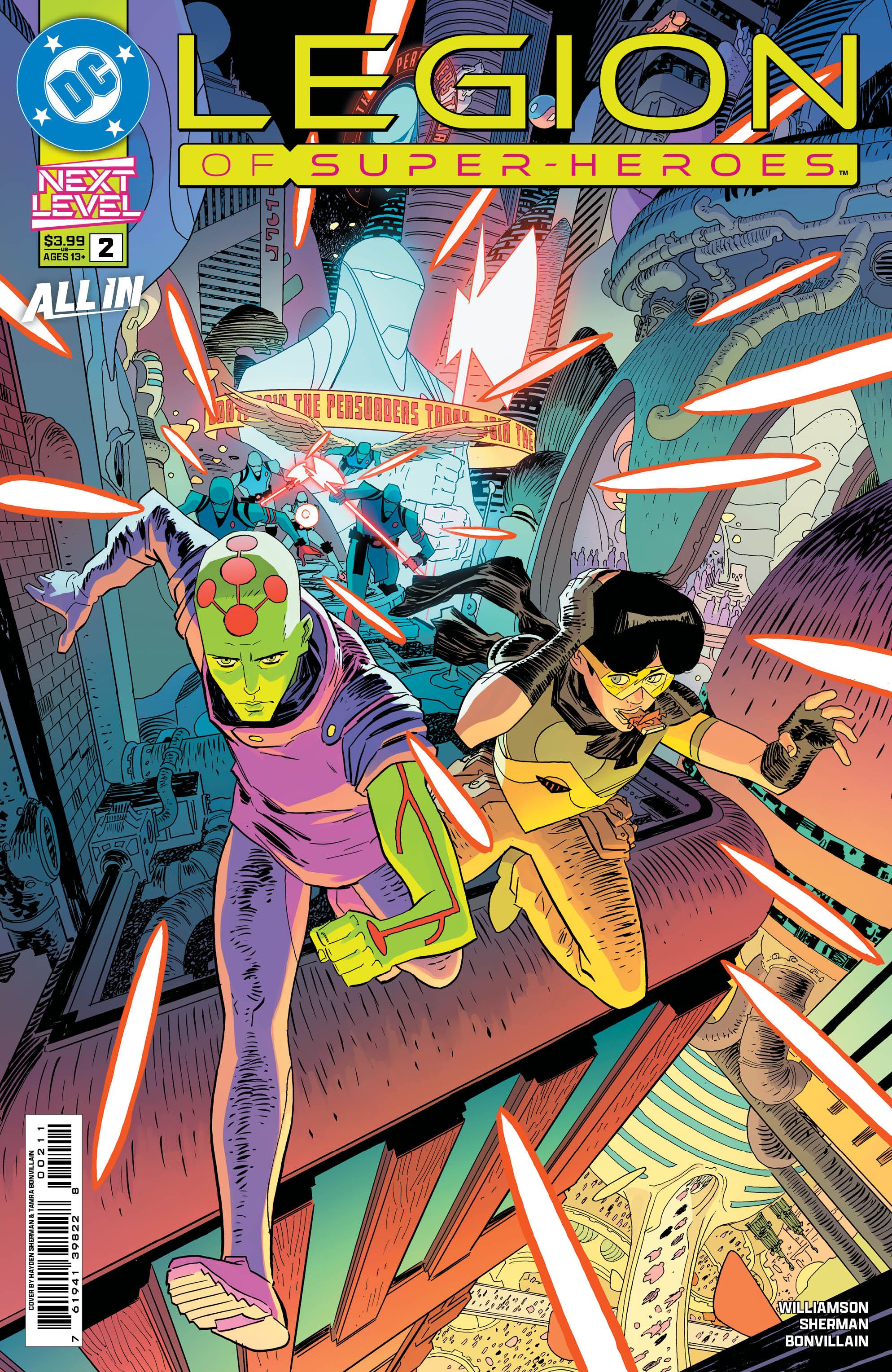 Legion Of Super-Heroes #2 Comic