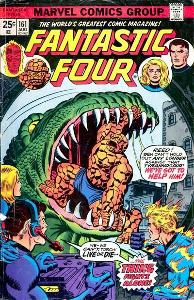 Fantastic Four #161 Comic