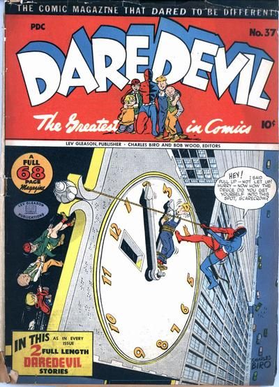 Daredevil Comics #37 Comic