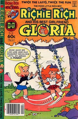 Richie Rich & Gloria #24