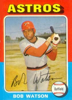 John Edwards autographed baseball card (Houston Astros) 1974 Topps #635