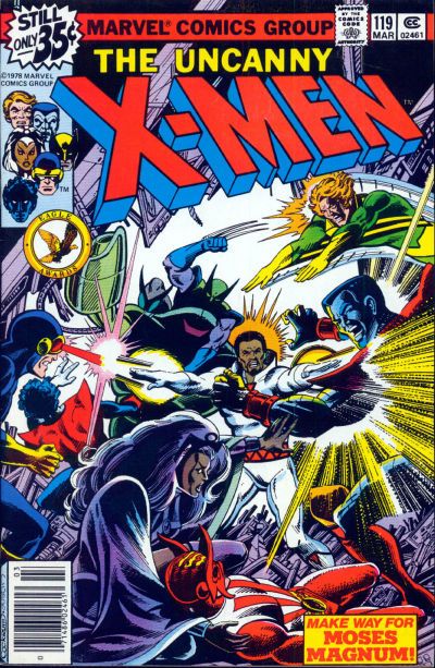 X-Men #119 Comic