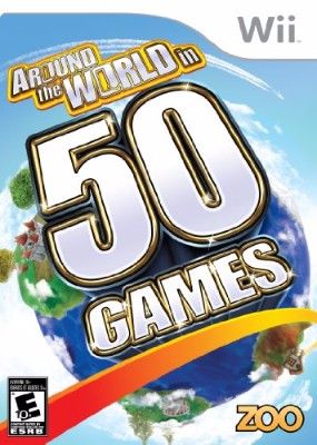Around the World In 50 Games Video Game
