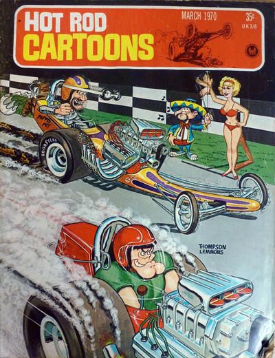 Hot Rod Cartoons #33 Comic