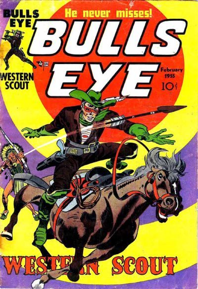 Bulls Eye #4 Comic
